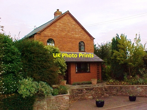 Photo 6"x4" Former Methodist Chapel at Shenmore Shenmore c2003