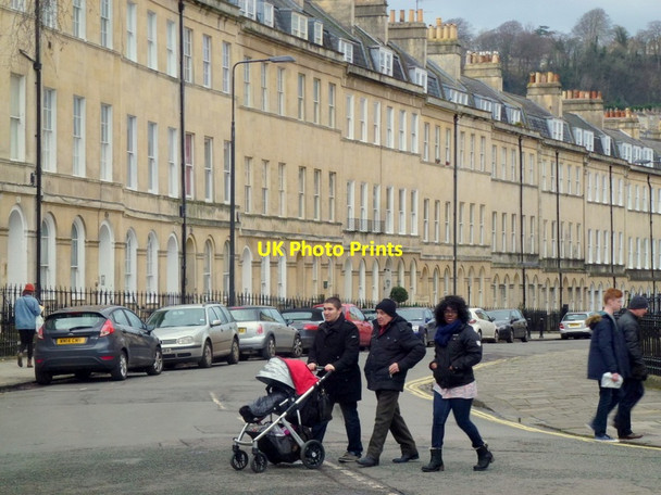 Photo 6"x4" Afternoon strollers, Bath Bath\/ST7464 c2015
