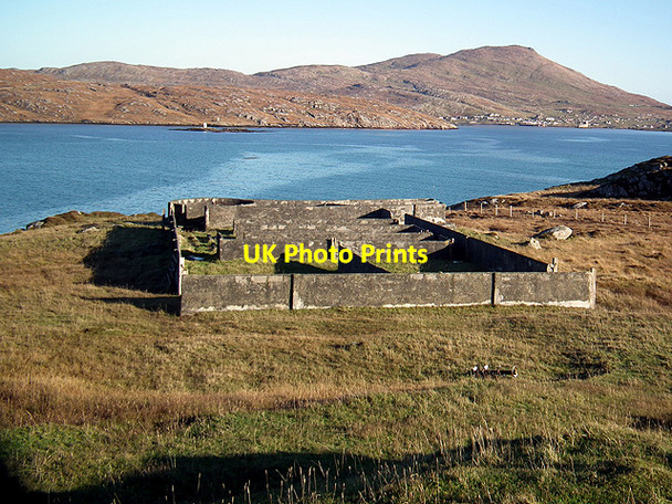Photo 6"x4" Sheep pens by B\u00c3\u00a0gh Chornaig Uidh c2014