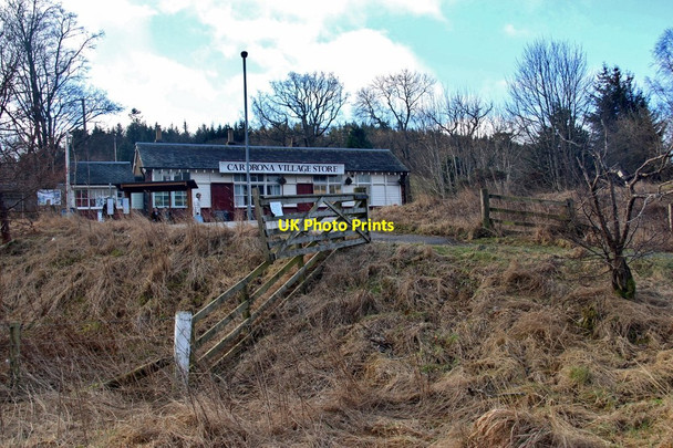 Photo 6"x4" Cardrona Village Store Cardrona c2015