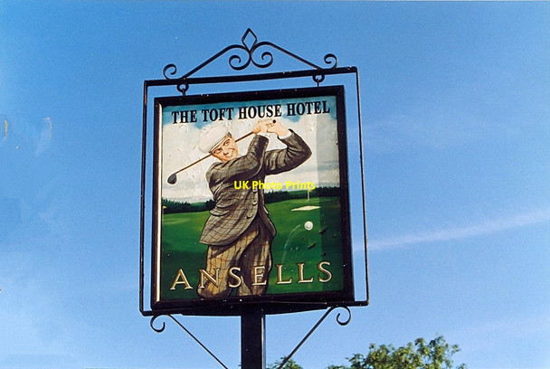 Photo 6"x4" The Toft Hotel near Bourne, Lincolnshire Toft\/TF0617 c2001