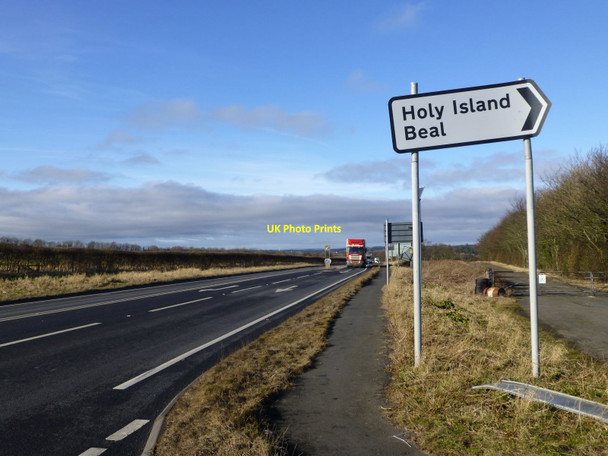 Photo 6"x4" A1 heading north Beal\/NU0642 c2015