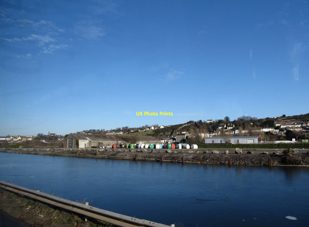 Photo 6"x4" Recycling bin storage area at the Albert Basin, Newry Newry c2015