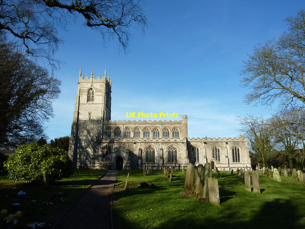Photo 6"x4" St.John the Baptist's church East Markham c2015 P1