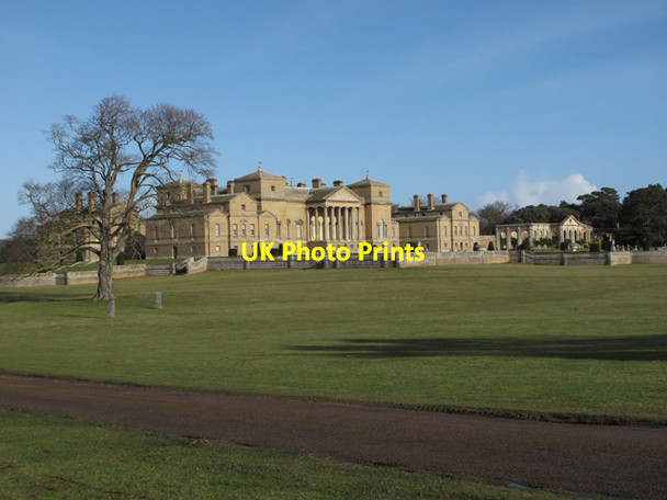 Photo 6"x4" Holkham Hall in February sunshine Holkham c2015