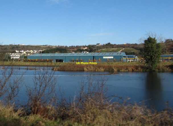 Photo 6"x4" Barretts Steel Ireland on the Greenbank Industrial Estate Newry c2015