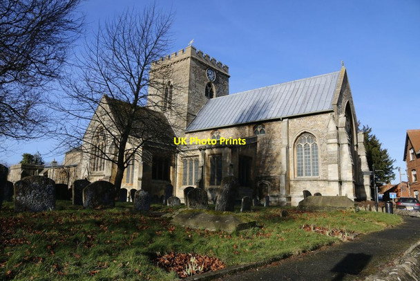 Photo 6"x4" St Peter & St Paul Wantage c2015