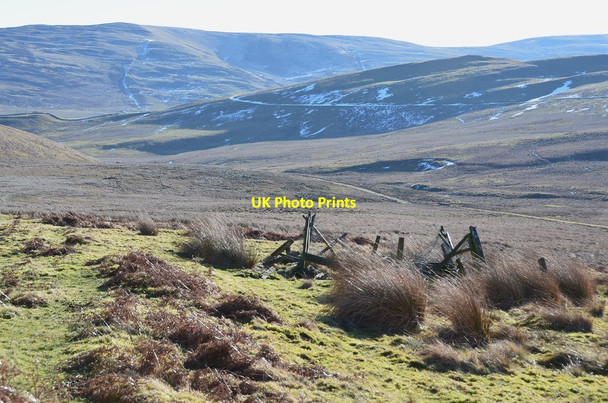 Photo 6"x4" Valley of the Catslack Burn Mountbengerburn c2015