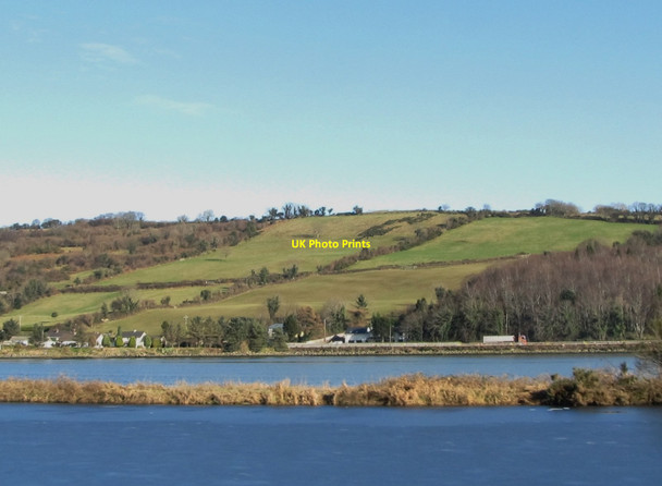 Photo 6"x4" Housing along the A2 (Warrenpoint Road) near the junction with Aghnamoira Road Burren c2015