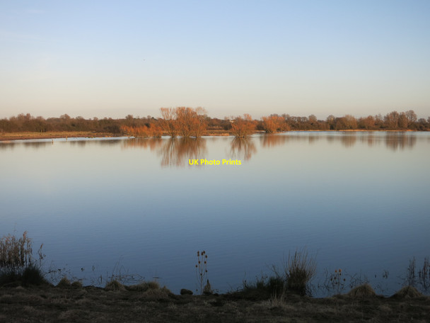 Photo 6"x4" Swavesey Lake, Fen Drayton Lakes RSPB Church End\/TL3669 c2015