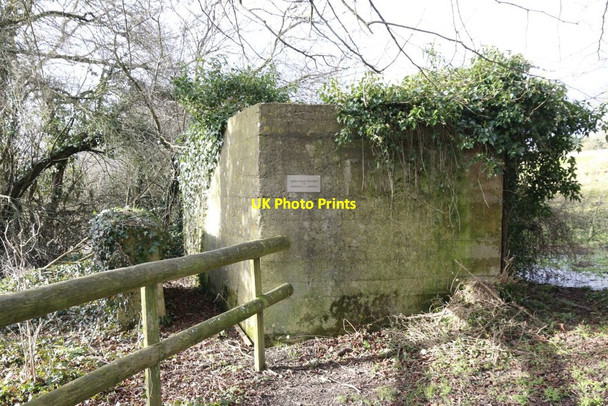 Photo 6"x4" Burford Pillbox Burford\/SP2512 c2015