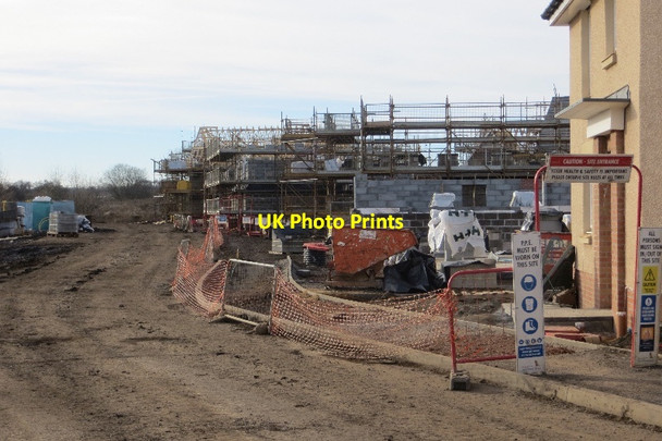 Photo 6"x4" House building, Prestonpans Prestonpans c2015