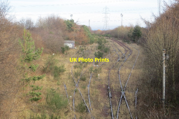 Photo 6"x4" Cockenzie Power Station Spur Prestonpans c2015