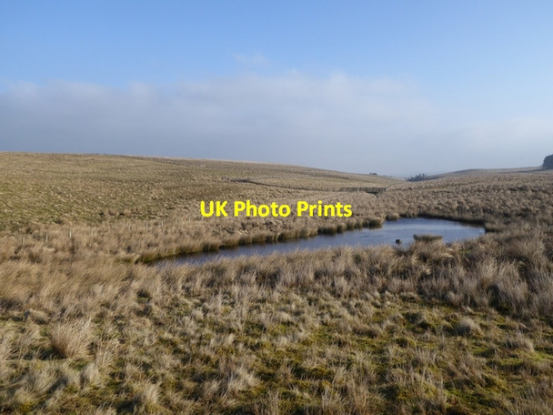 Photo 6"x4" Pond on Kingswood Common Whitfield\/NY7758 c2015