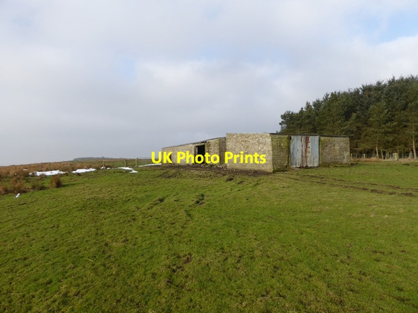 Photo 6"x4" Barn at Kingswood Rigg Whitfield\/NY7758 c2015 P1