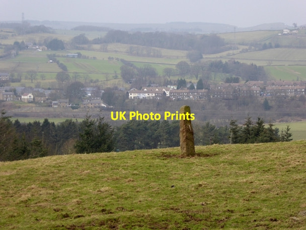Photo 6"x4" Standing stone at Willimoteswick Beltingham c2015