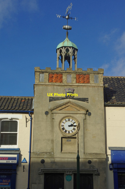 Photo 6"x4" The Clock Tower, Watton Watton\/TF9100 c2015