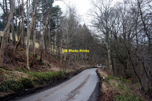 Photo 6"x4" B7062 to Peebles near Kirkburn Kirkburn\/NT2938 c2015