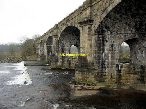 Photo 6"x4" Alston Arches Viaduct, Haltwhistle Haltwhistle c2015
