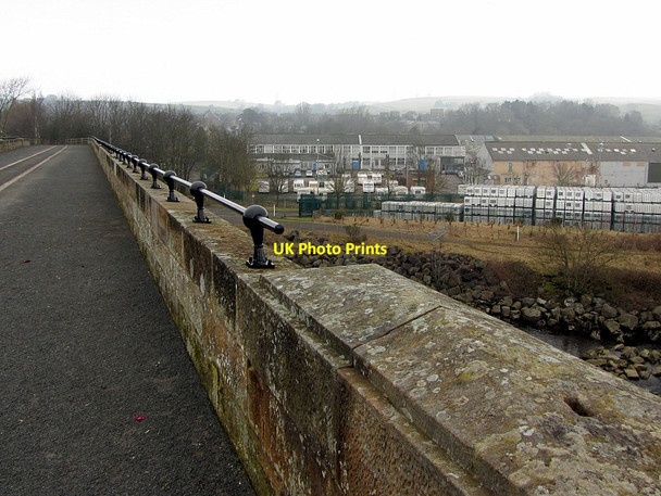 Photo 6"x4" Alston Arches Viaduct Haltwhistle c2015