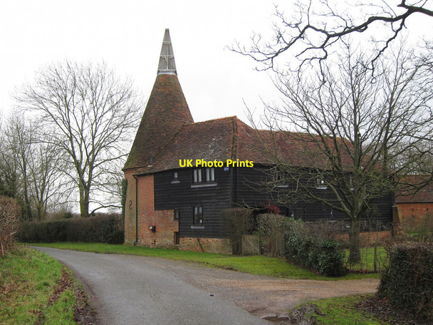 Photo 6"x4" Beston Oast, Halden Lane, Benenden Parkgate\/TQ8534 c2015