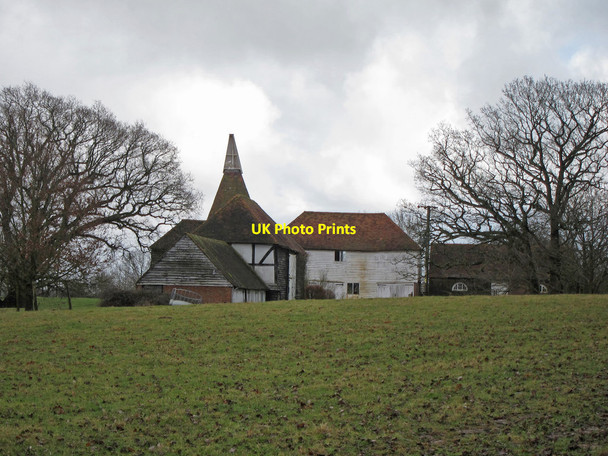 Photo 6"x4" The Oast, Mount Pleasant Farm, Halden Lane, Benenden Parkgate\/TQ8534 c2015 P1