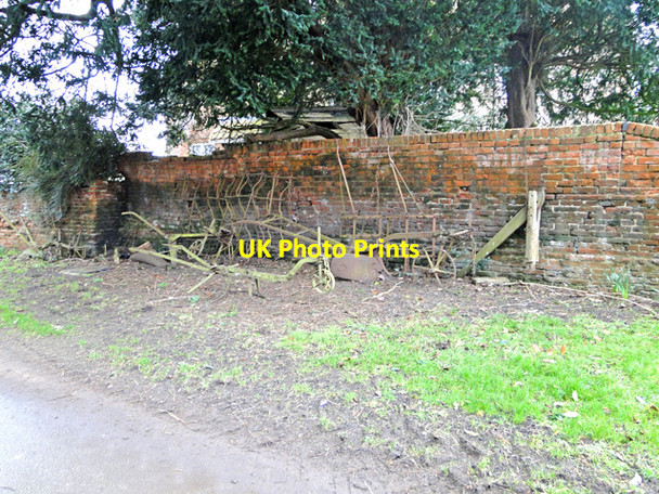 Photo 6"x4" Old farm implements at Howe Hall Howe\/TM2799 c2015