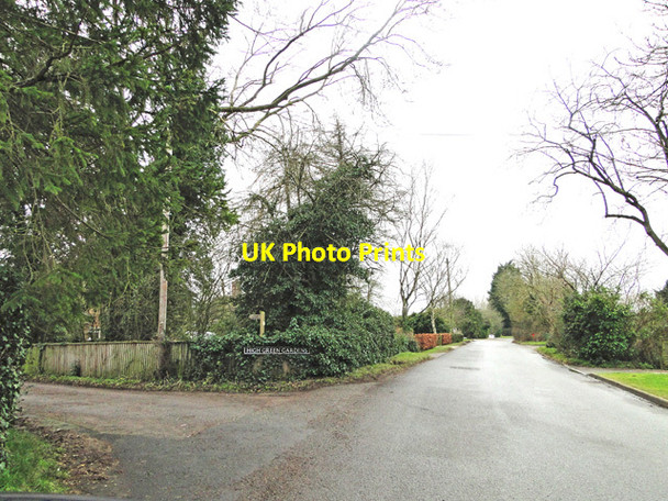 Photo 6"x4" Entrance to High Green Gardens, Brooke Howe\/TM2799 c2015