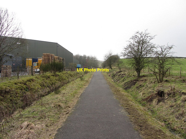 Photo 6"x4" South Tyne Trail at Plenmeller Plenmeller c2015