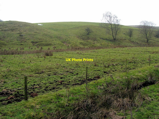 Photo 6"x4" Grassland west of former Plenmeller Colliery Plenmeller c2015