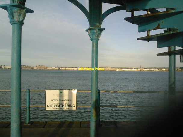 Photo 6"x4" Weymouth: view to the Esplanade from the Nothe Pier Weymouth\/SY6779 c2008