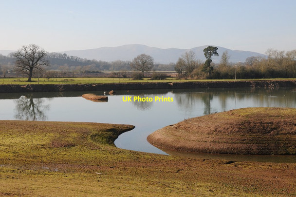 Photo 6"x4" Former gravel workings, Clifton Clifton\/SO8446 c2015