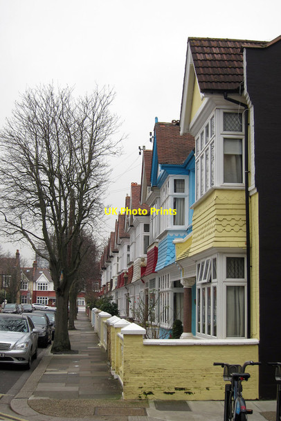 Photo 6"x4" Bowfell Road Barnes c2015