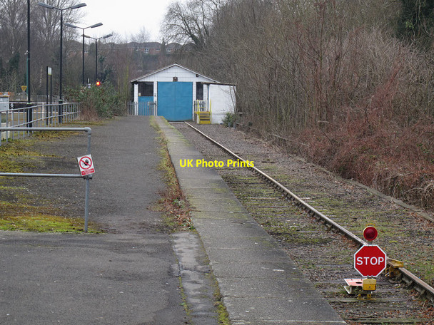 Photo 6"x4" People Mover depot at Stourbridge Junction  Stourbridge c2015