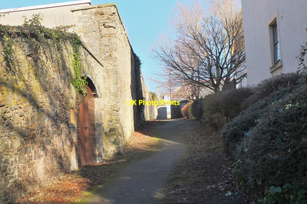 Photo 6"x4" Footpath at Hay Lodge, Peebles Peebles\/NT2540 c2015