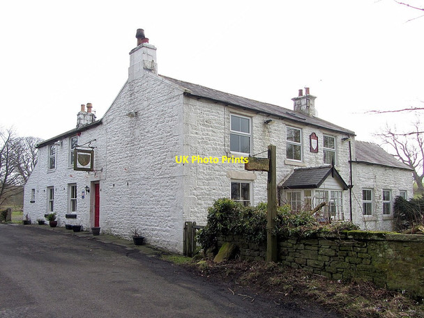Photo 6"x4" Wallace Arms, Featherstone Rowfoot c2015