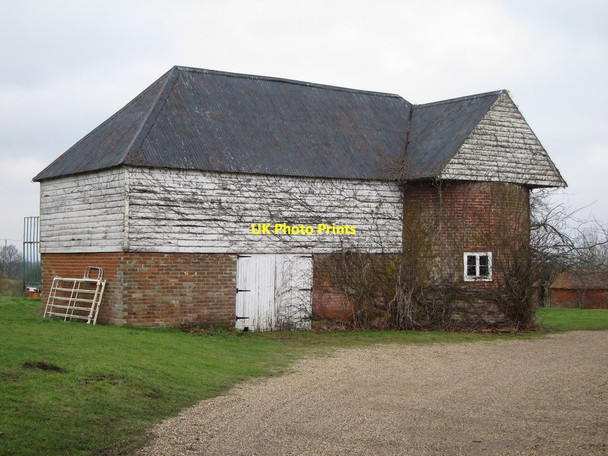 Photo 6"x4" Oast House at Castle Hill Farm Castle Hill\/TQ6942 c2015