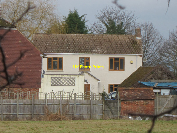 Photo 6"x4" Former Oast House, Bridge House, Collier Street Collier Street c2015