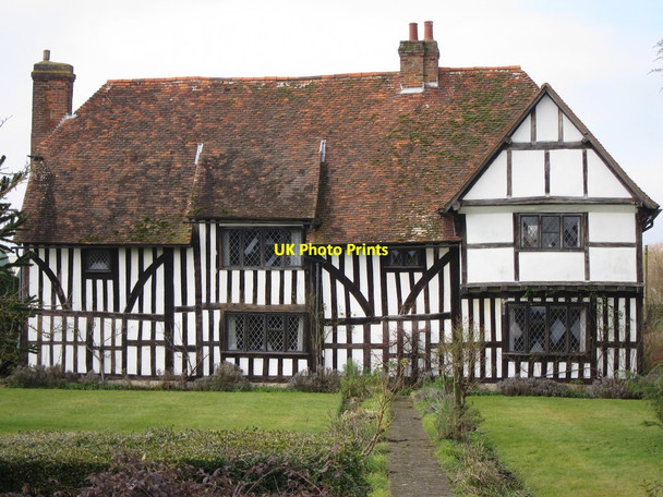 Photo 6"x4" Saxonden, Collier Street Collier Street c2015