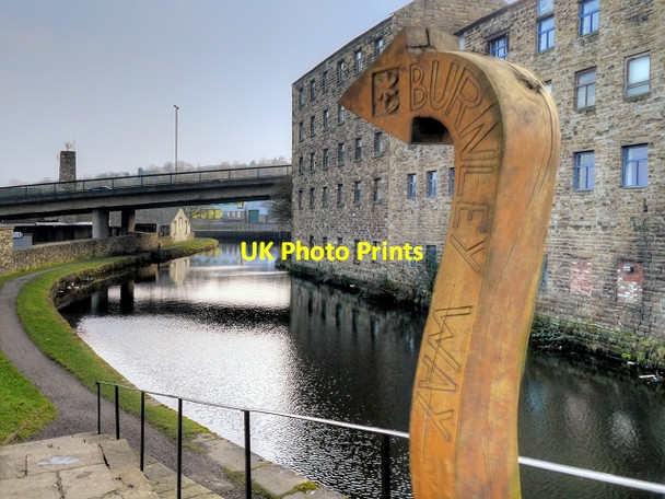Photo 6"x4" Burnley Way, Leeds and Liverpool Canal Burnley c2015