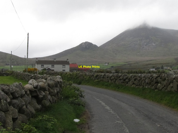 Photo 6"x4" Farmhouse on Brackeneagh West Road Ballymartin c2011