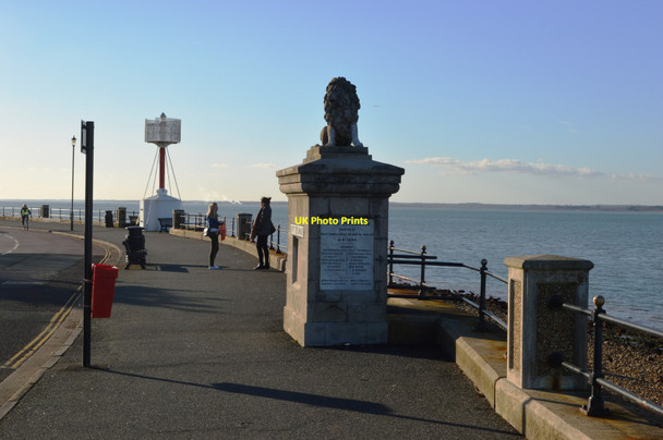 Photo 6"x4" Egypt Esplanade Cowes c2015
