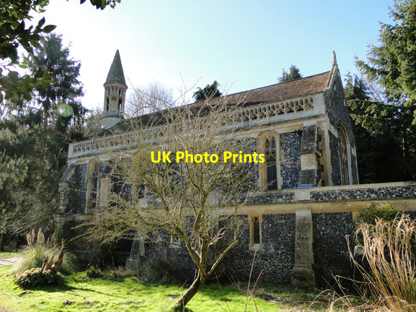 Photo 6"x4" Private church Ickburgh c2015