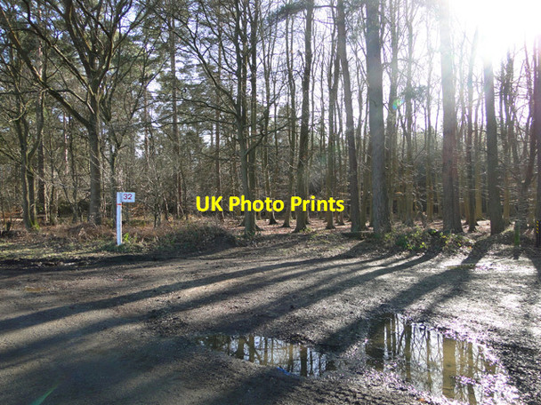 Photo 6"x4" Fire Rendezvous Point #32 West Tofts\/TL8392 c2015