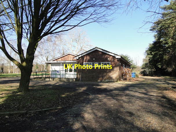 Photo 6"x4" Wretham village hall Stonebridge\/TL9290 c2015