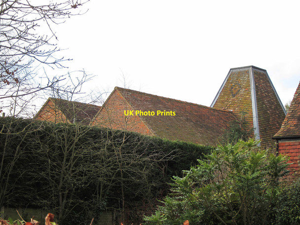 Photo 6"x4" Wellington Oast, Collier Street Collier Street c2015