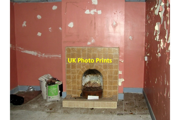 Photo 6"x4" Derelict house (interior) Freethorpe c2015