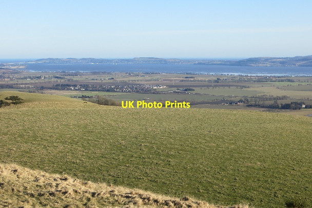 Photo 6"x4" View from Kinnaird Hill Kinnaird\/NO2428 c2015