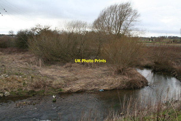 Photo 6"x4" Meandering Stream Cross Lanes\/SJ3747 c2015