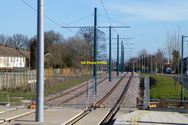 Photo 6"x4" Track beside Eskdale Drive Stapleford\/SK5037 c2015